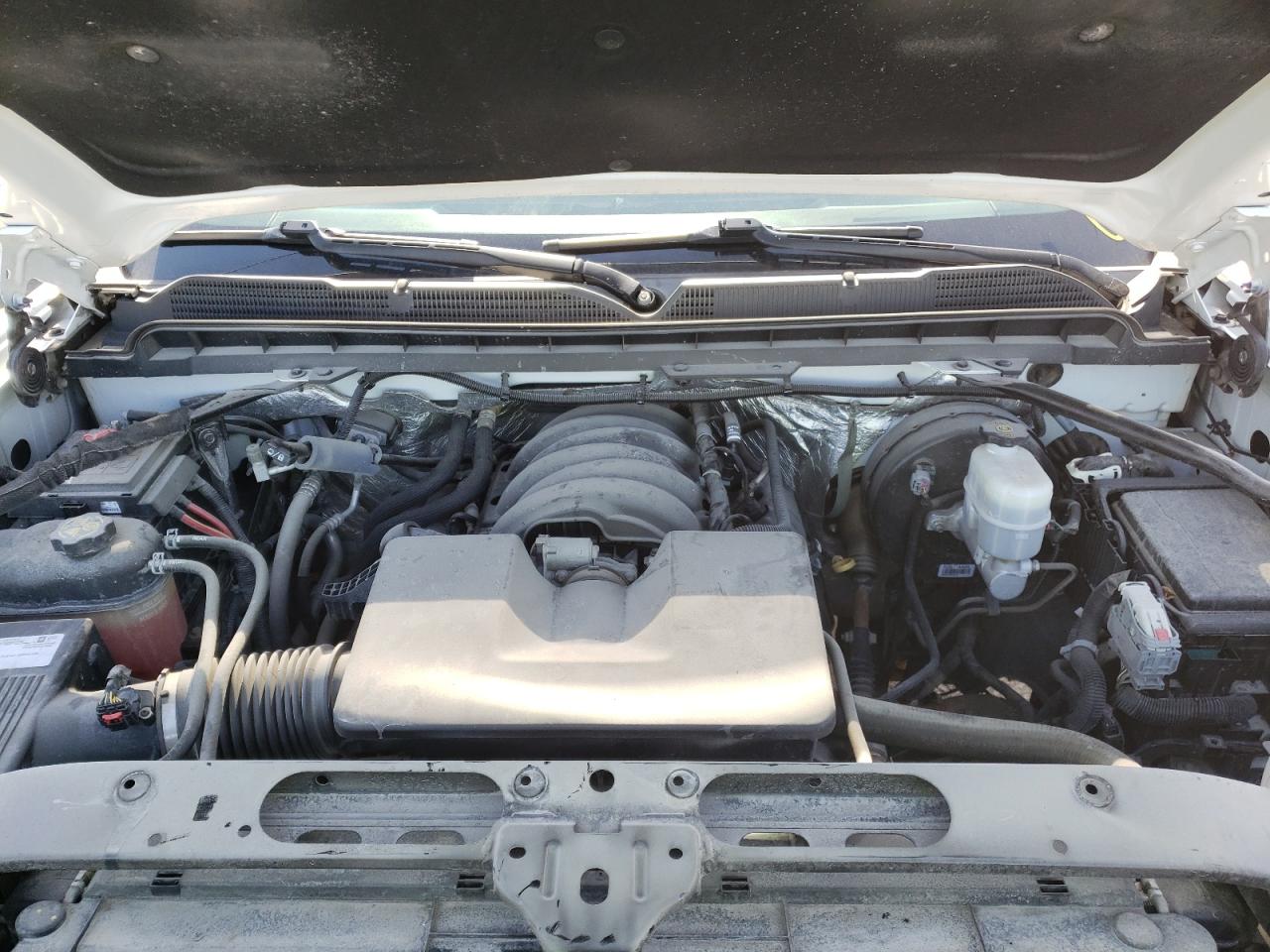 Photo 7 from auction – 2018 CHEVROLET SILVERADO with VIN 1GCNCNEH3JZ106934
