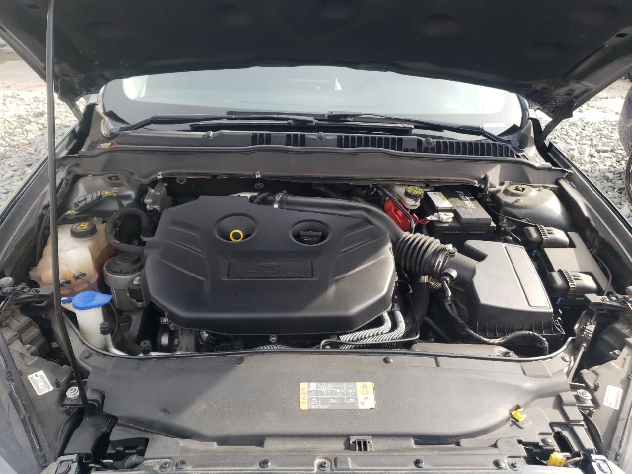 Photo 7 from auction – 2015 FORD FUSION TIT with VIN 3FA6P0D90FR249203