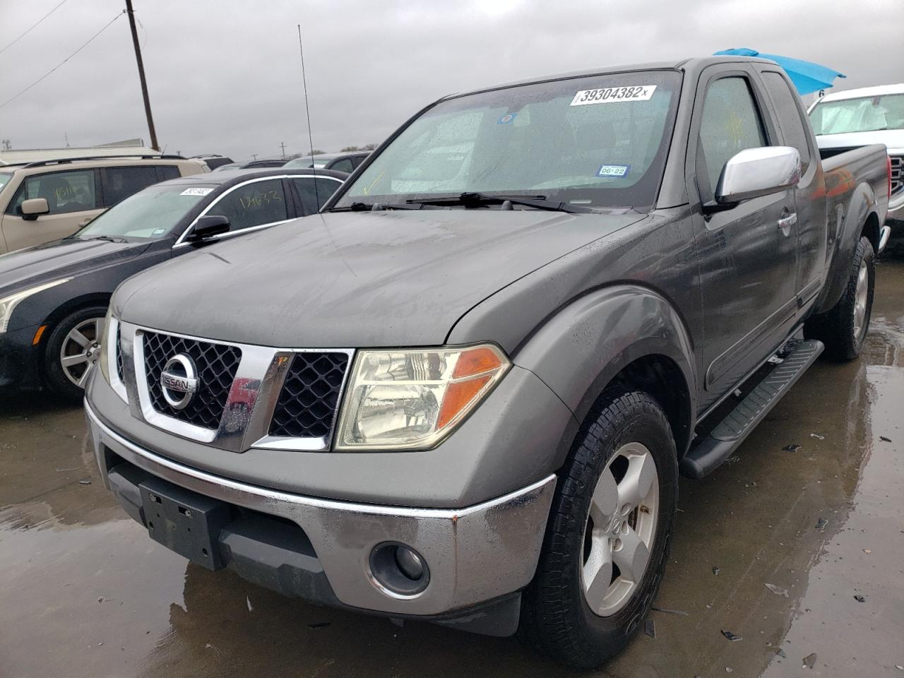 Photo 2 from auction – 2005 NISSAN FRONTIER K with VIN 1N6AD06U75C451061