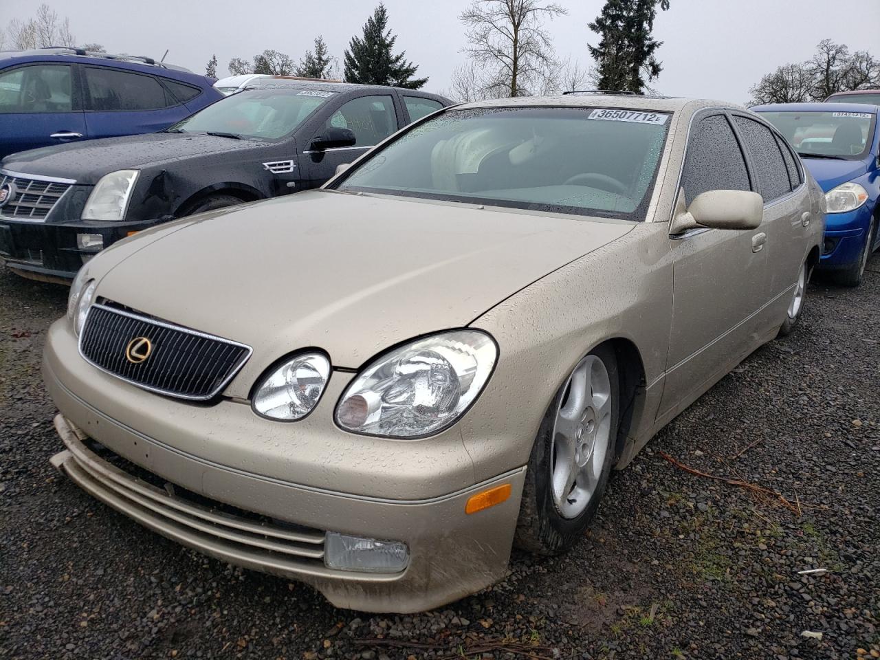 Photo 2 from auction – 1998 LEXUS GS 300 with VIN JT8BD68S8W0027640