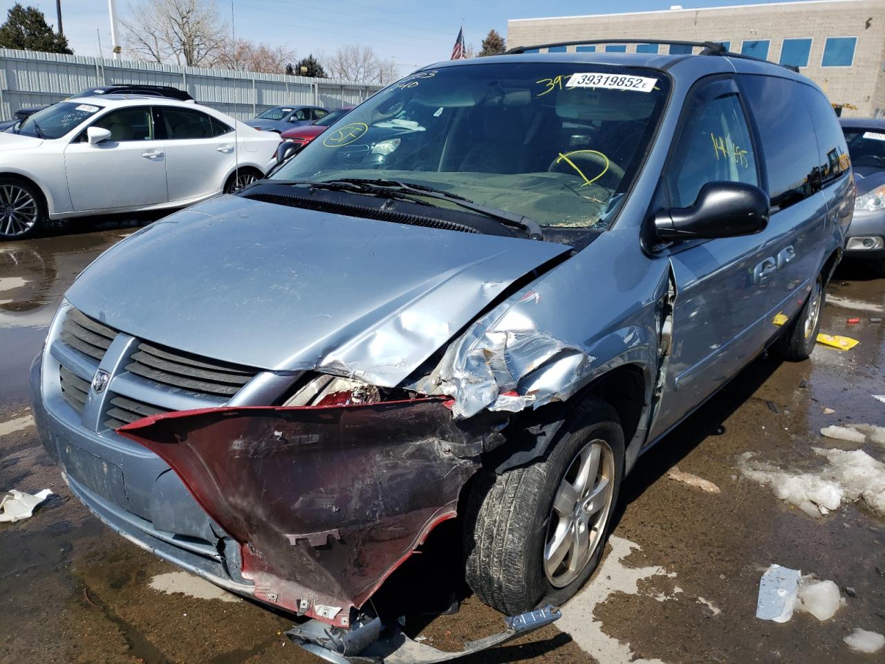 Photo 2 from auction – 2006 DODGE GRAND CARA with VIN 2D4GP44L96R791037