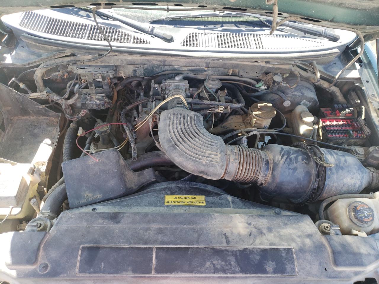 Photo 7 from auction – 1997 FORD EXPEDITION with VIN 1FMEU17L9VLB49668