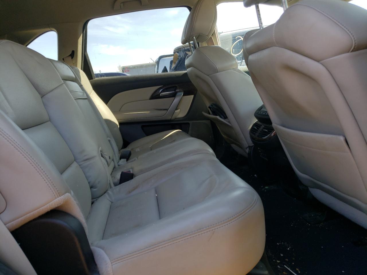 Photo 6 from auction – 2012 ACURA MDX ADVANC with VIN 2HNYD2H85CH539396