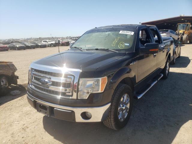 Photo 2 from auction – 2013 FORD F150 SUPER with VIN 1FTFW1CF7DFC19250