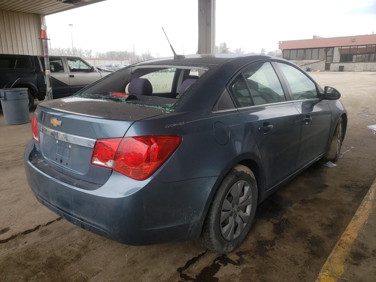 Photo 4 from auction – 2012 CHEVROLET CRUZE LS with VIN 1G1PC5SH9C7313378