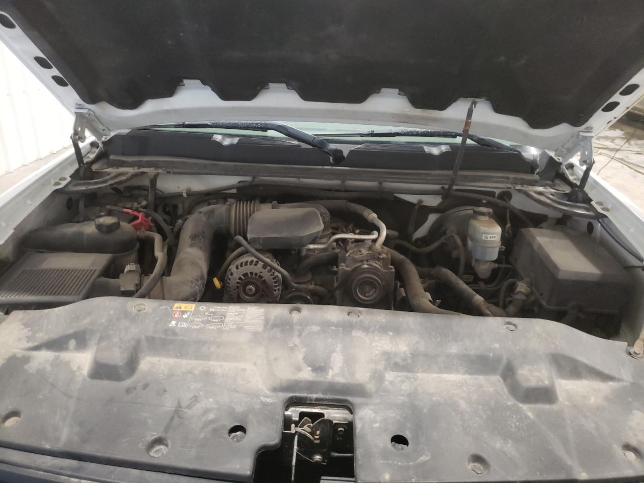 Photo 7 from auction – 2011 CHEVROLET SILVERADO with VIN 1GCNCPEX6BZ306680