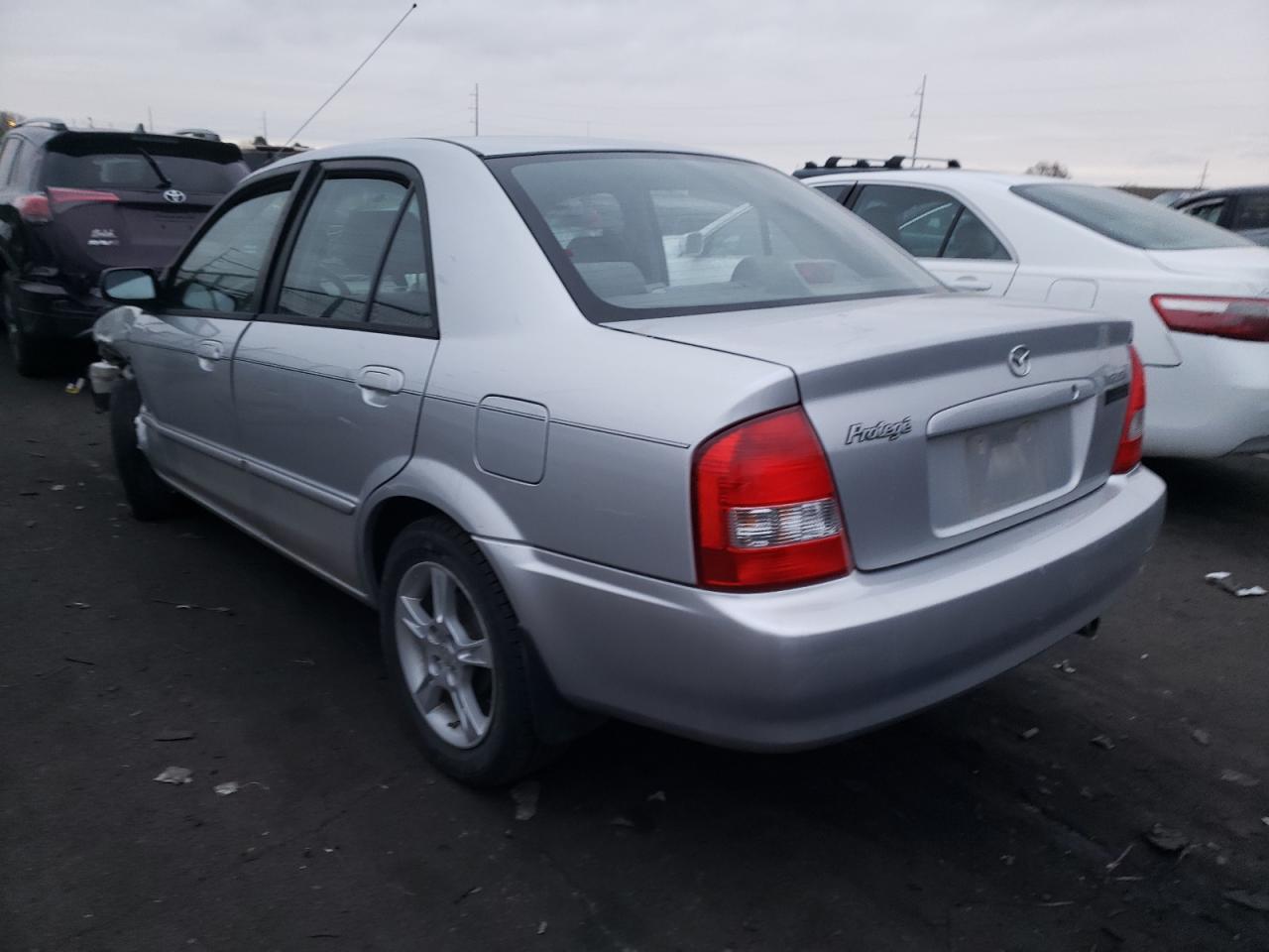 Photo 3 from auction – 2003 MAZDA PROTEGE with VIN JM1BJ225531166670