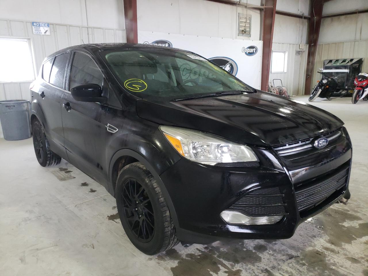 FORD ESCAPE SE 2016 with VIN 1FMCU0GX7GUB96408 - Photo from auction
