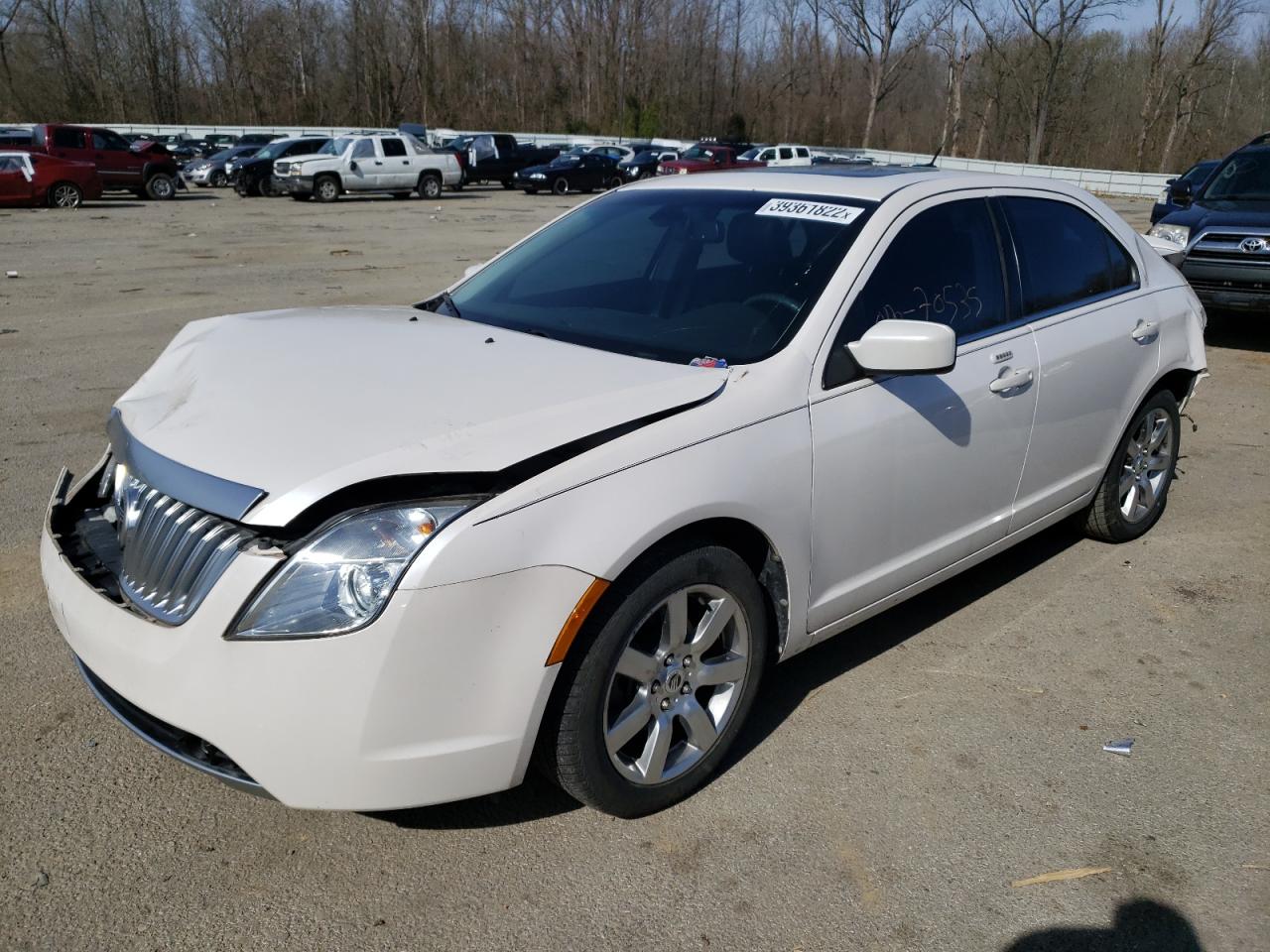 Photo 2 from auction – 2011 MERCURY MILAN PREM with VIN 3MEHM0JA8BR601995