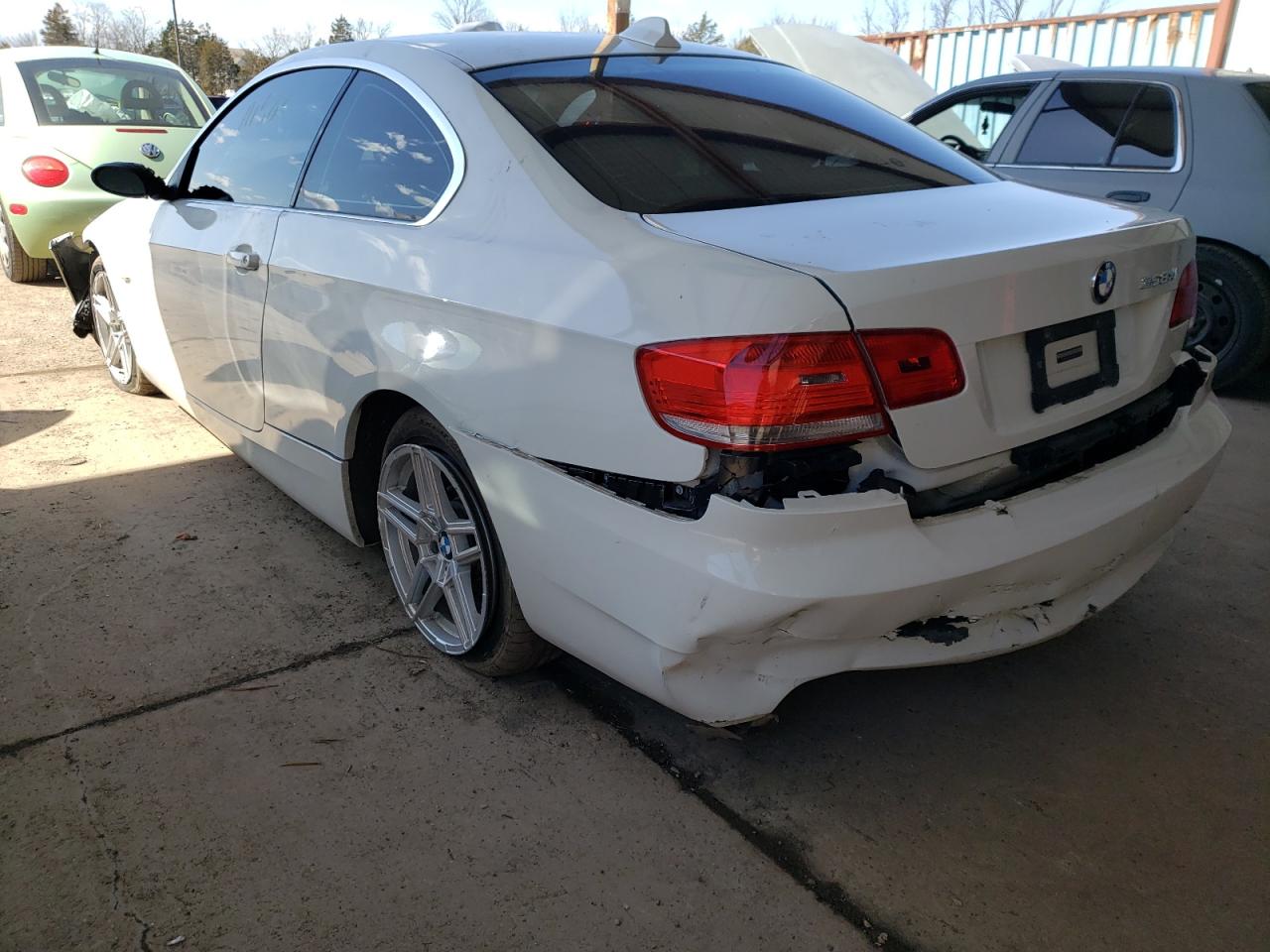 Photo 3 from auction – 2007 BMW 328 XI with VIN WBAWC33587PD06035