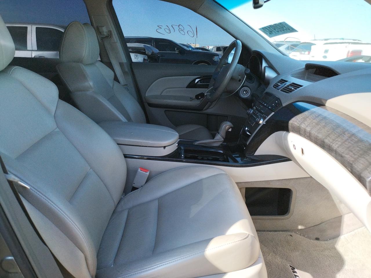 Photo 5 from auction – 2008 ACURA MDX with VIN 2HNYD28208H554617