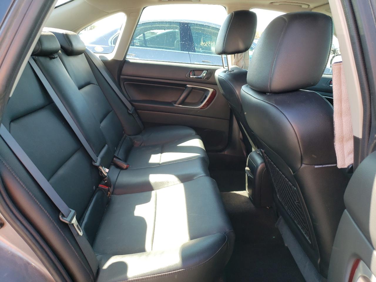 Photo 6 from auction – 2008 SUBARU LEGACY 2.5 with VIN 4S3BL626987212080