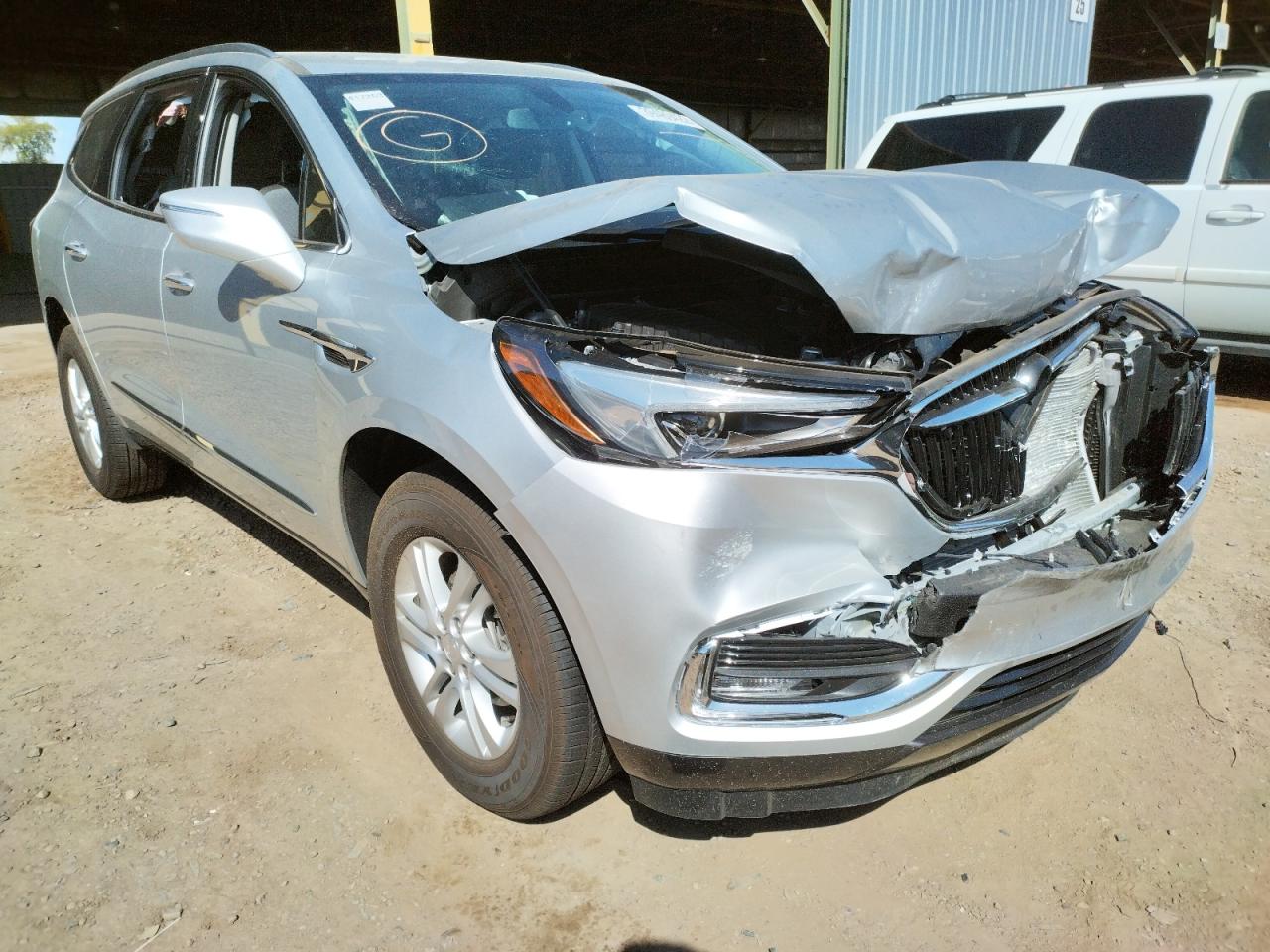 BUICK ENCLAVE PR 2021 with VIN 5GAERAKW0MJ268664 - Photo from auction
