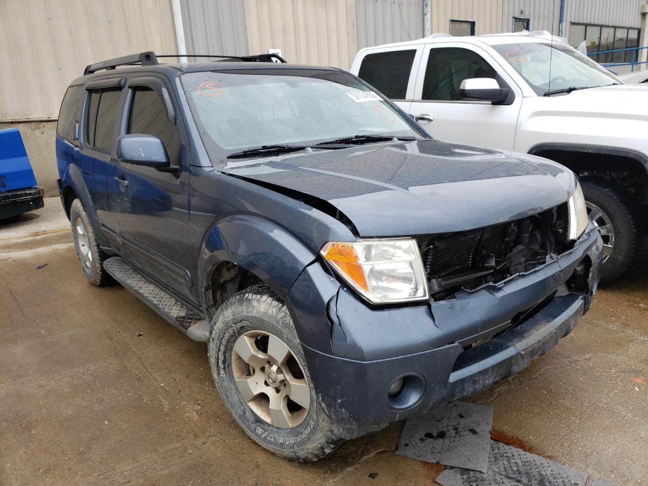 Photo 1 from auction – 2006 NISSAN PATHFINDER with VIN 5N1AR18W56C626140