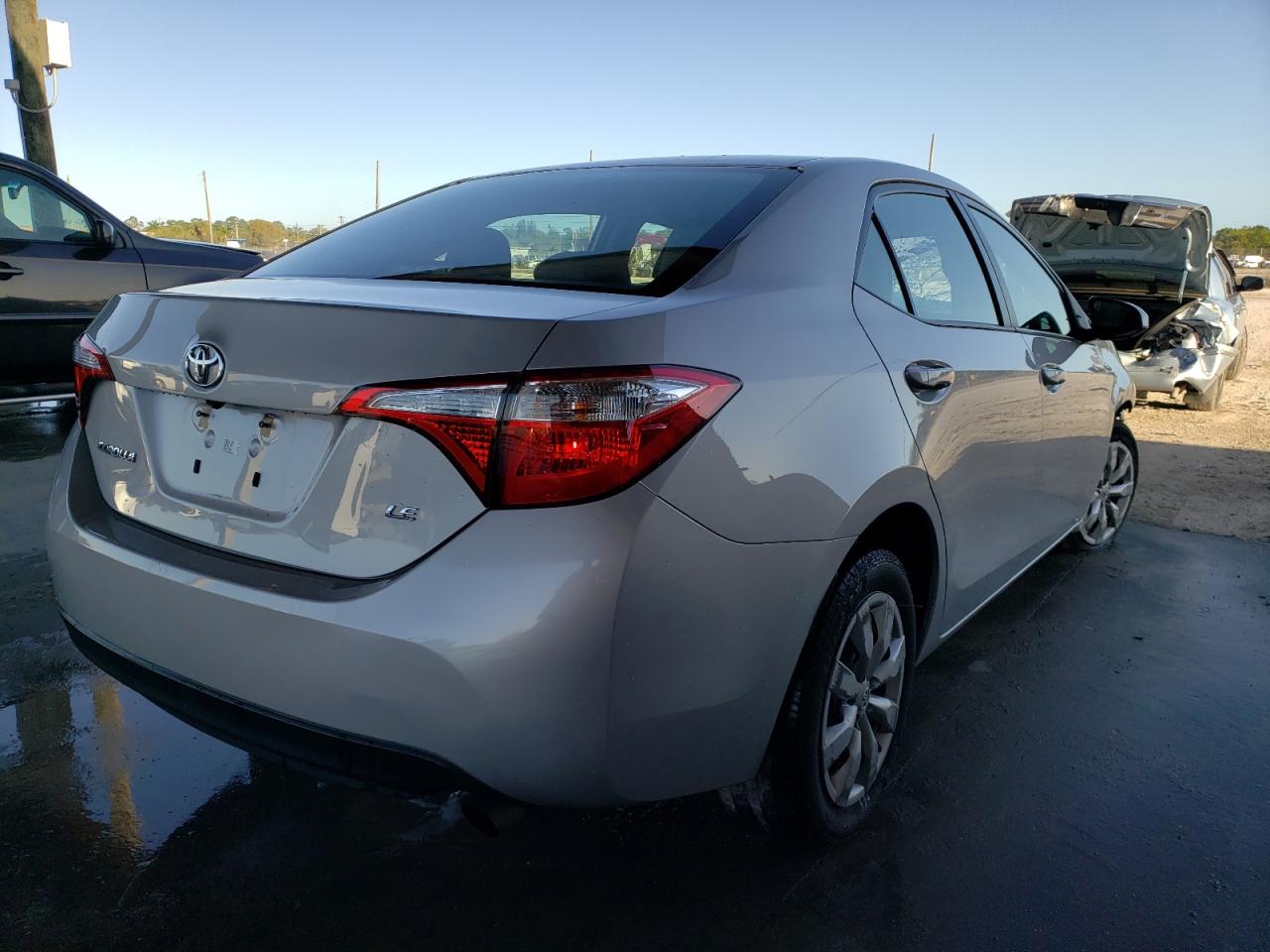 Photo 4 from auction – 2016 TOYOTA COROLLA L with VIN 2T1BURHE4GC695147