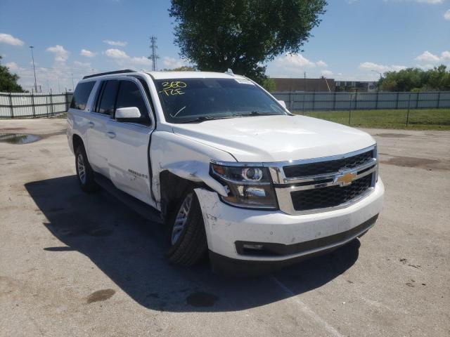 Photo 1 from auction – 2018 CHEVROLET SUBURBAN C with VIN 1GNSCHKC5JR230868