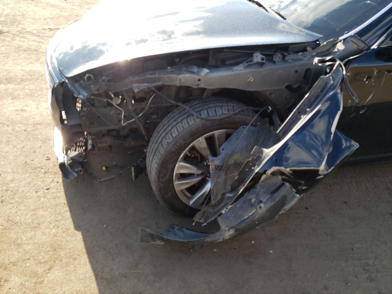 Photo 9 from auction – 2011 INFINITI M37 X with VIN JN1BY1AR0BM376183