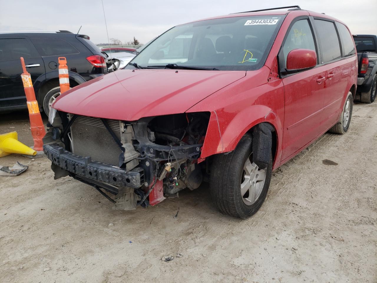 Photo 2 from auction – 2013 DODGE GRAND CARA with VIN 2C4RDGCG9DR611377