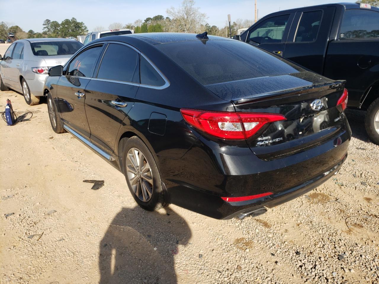 Photo 3 from auction – 2016 HYUNDAI SONATA SPO with VIN 5NPE34AF5GH329698