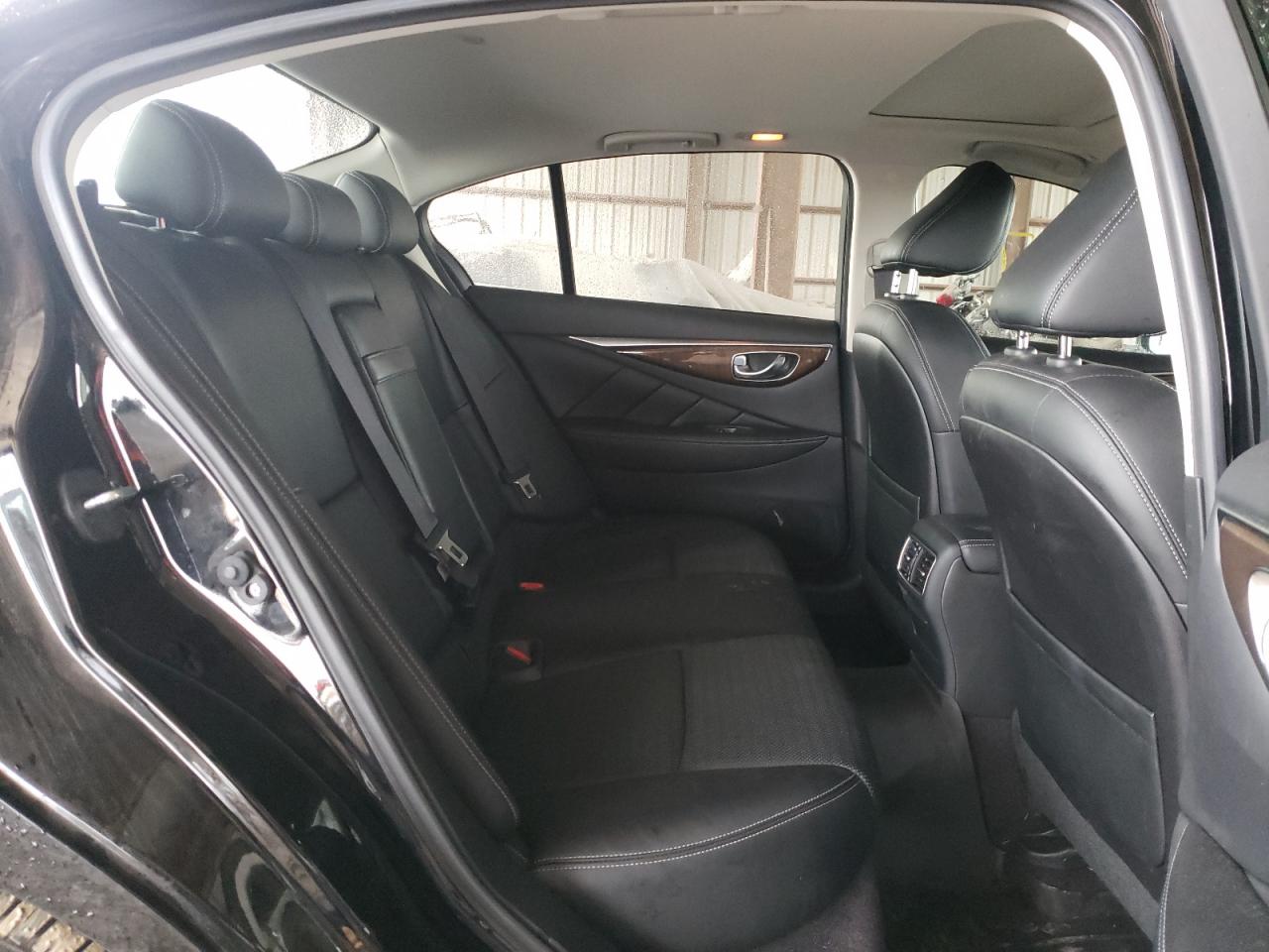 Photo 6 from auction – 2016 INFINITI Q50 PREMIU with VIN JN1EV7AP0GM302597