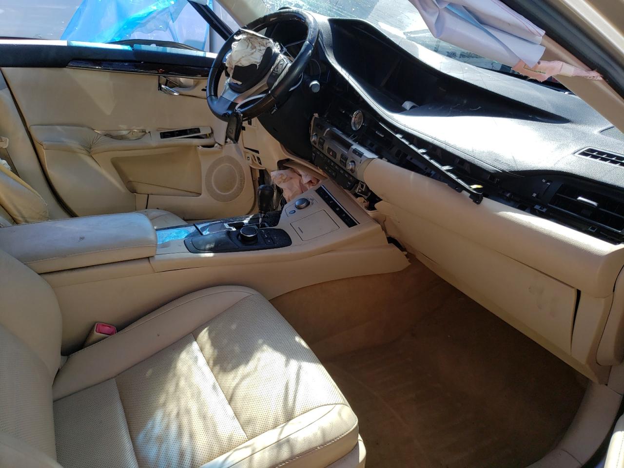 Photo 5 from auction – 2013 LEXUS ES 350 with VIN JTHBK1GG2D2075027