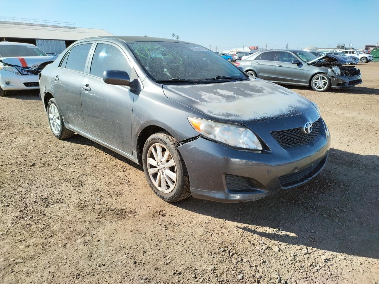 Photo 1 from auction – 2010 TOYOTA COROLLA BA with VIN 1NXBU4EE6AZ181040
