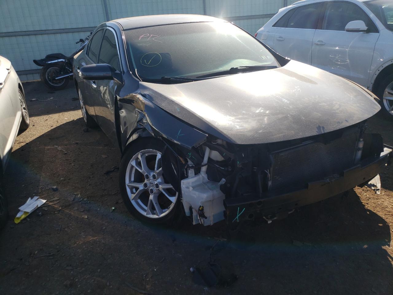 Photo 9 from auction – 2012 NISSAN MAXIMA S with VIN 1N4AA5AP8CC815002