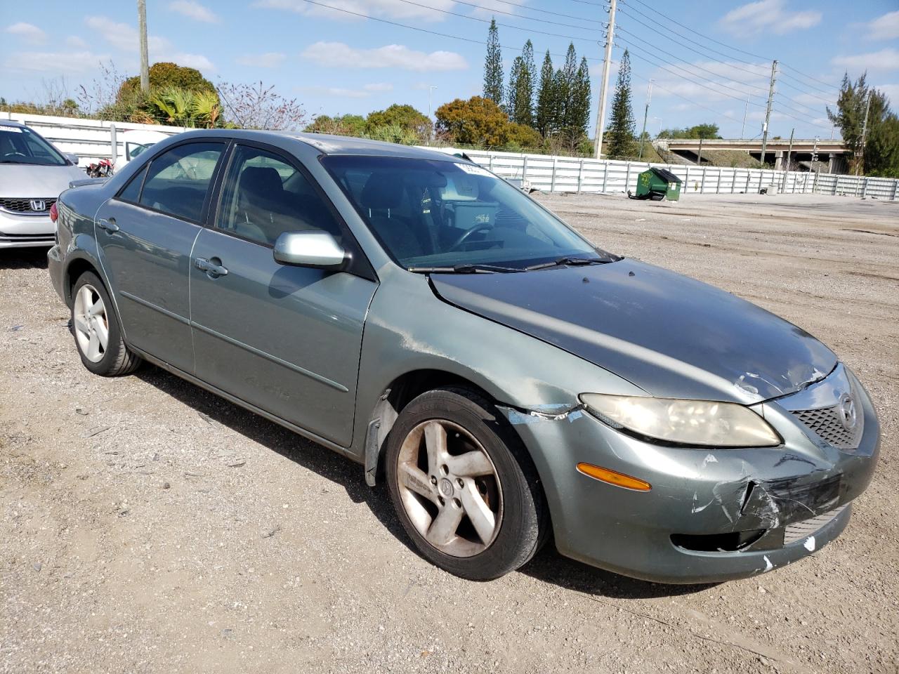 MAZDA 6 I 2004 with VIN 1YVFP80C845N46594 - Photo from auction