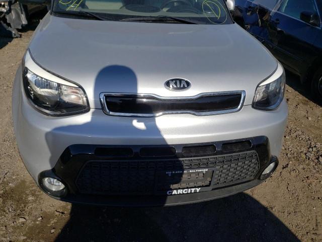 Photo 9 from auction – 2016 KIA SOUL + with VIN KNDJP3A58G7862511