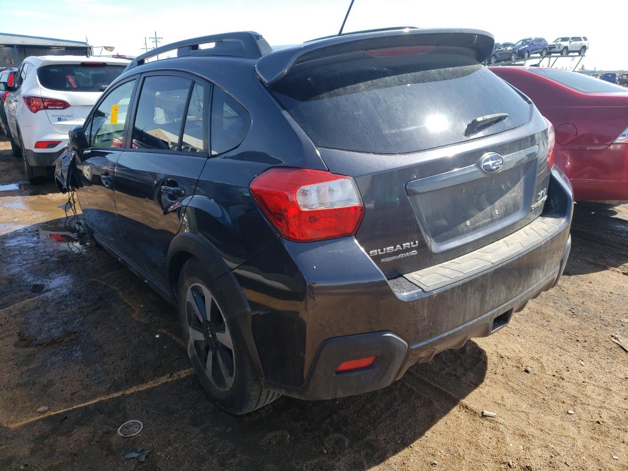 Photo 3 from auction – 2013 SUBARU XV CROSSTR with VIN JF2GPACC6D2881353