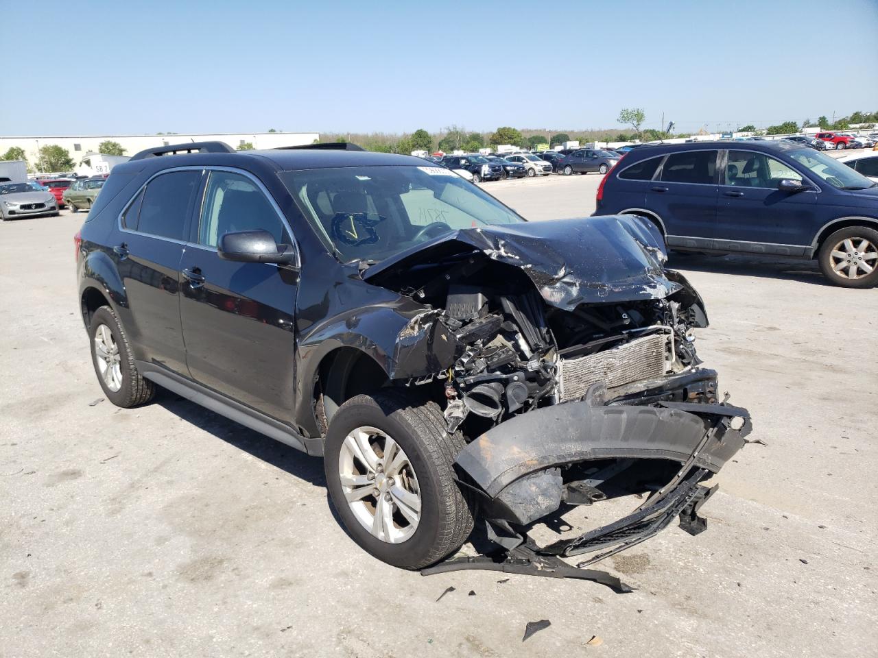 CHEVROLET EQUINOX LT 2015 with VIN 2GNALCEKXF6312129 - Photo from auction