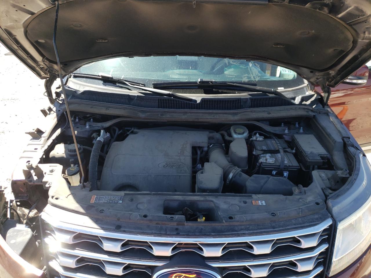 Photo 7 from auction – 2016 FORD EXPLORER L with VIN 1FM5K7F87GGA07014
