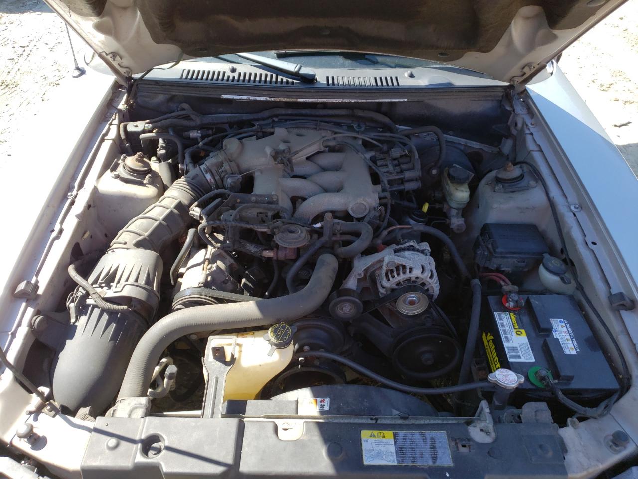 Photo 7 from auction – 2004 FORD MUSTANG with VIN 1FAFP40654F234354