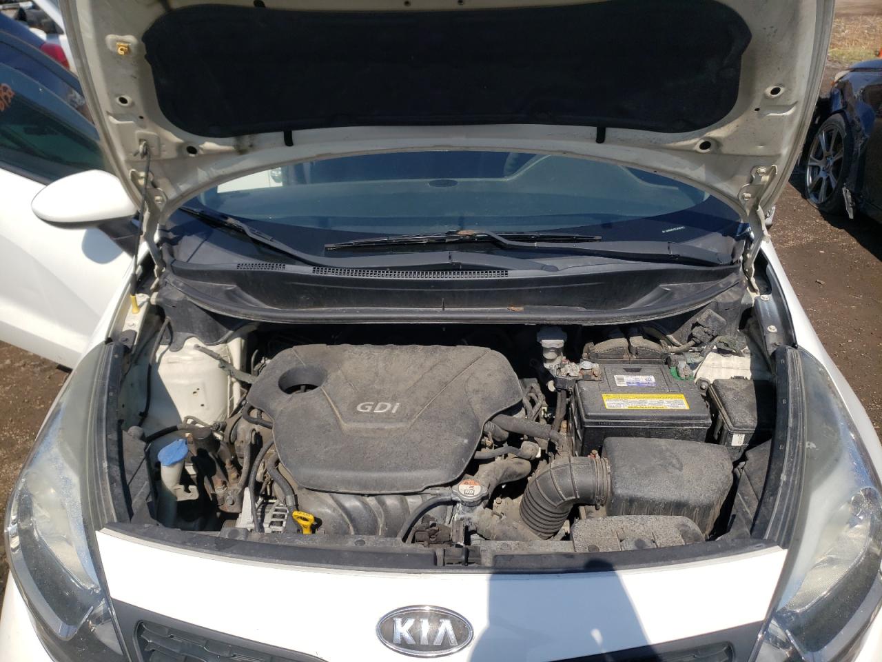 Photo 7 from auction – 2012 KIA RIO LX with VIN KNADM4A3XC6056502