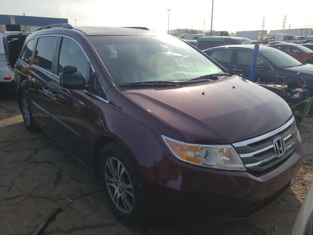 HONDA ODYSSEY EX 2011 with VIN 5FNRL5H69BB062960 - Photo from auction