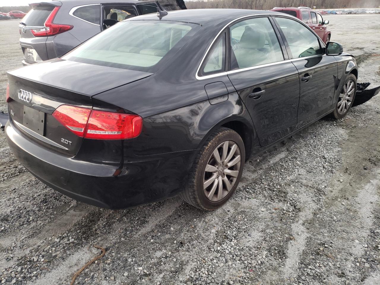 Photo 4 from auction – 2010 AUDI A4 PREMIUM with VIN WAUEFAFL1AN037412