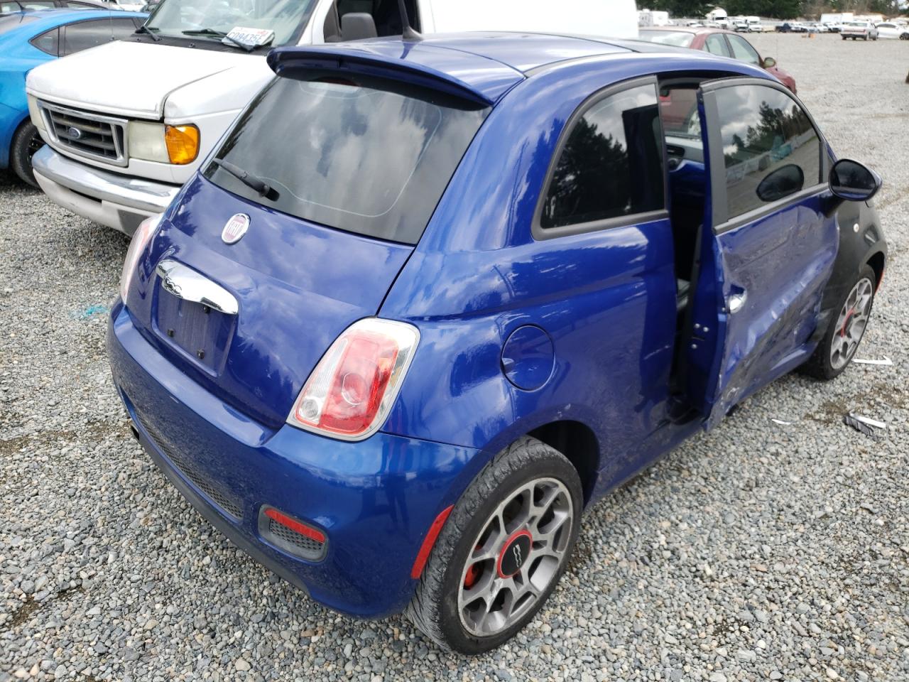 Photo 4 from auction – 2013 FIAT 500 SPORT with VIN 3C3CFFBR3DT514660