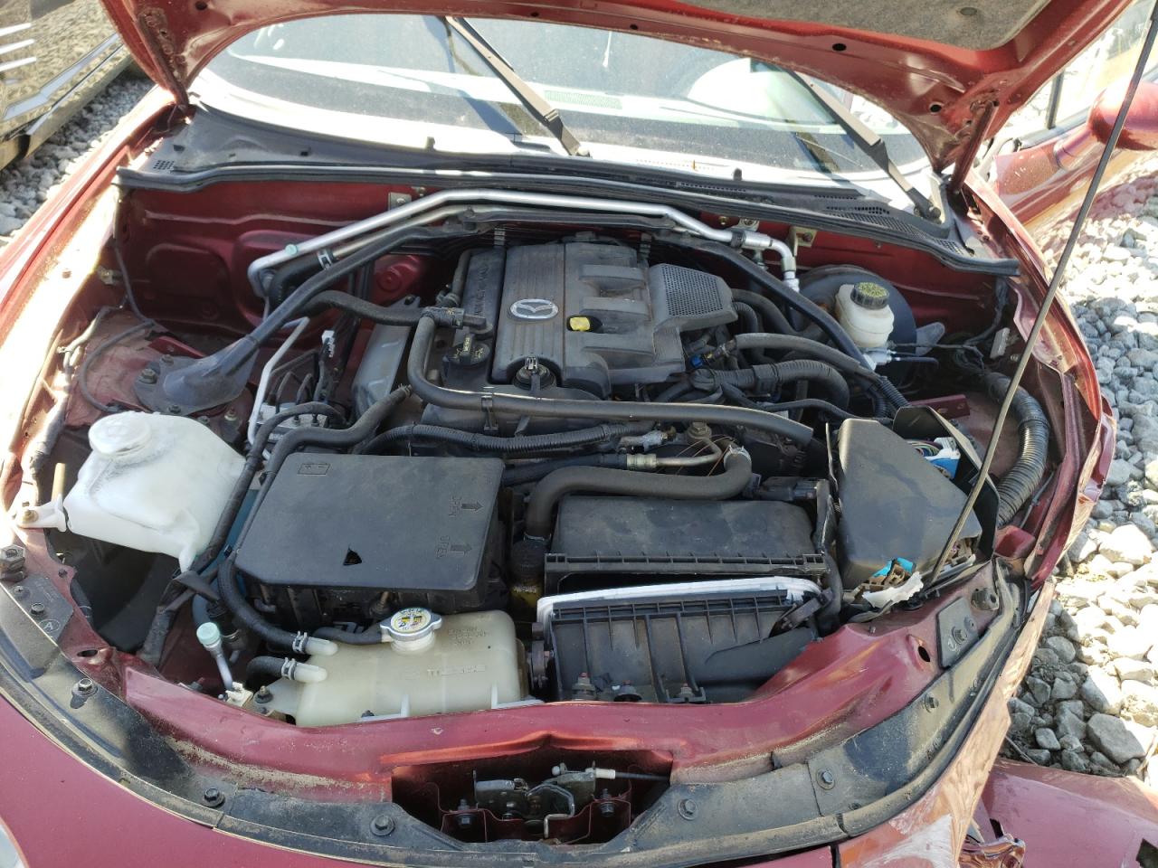 Photo 7 from auction – 2006 MAZDA MX-5 MIATA with VIN JM1NC25F860106209