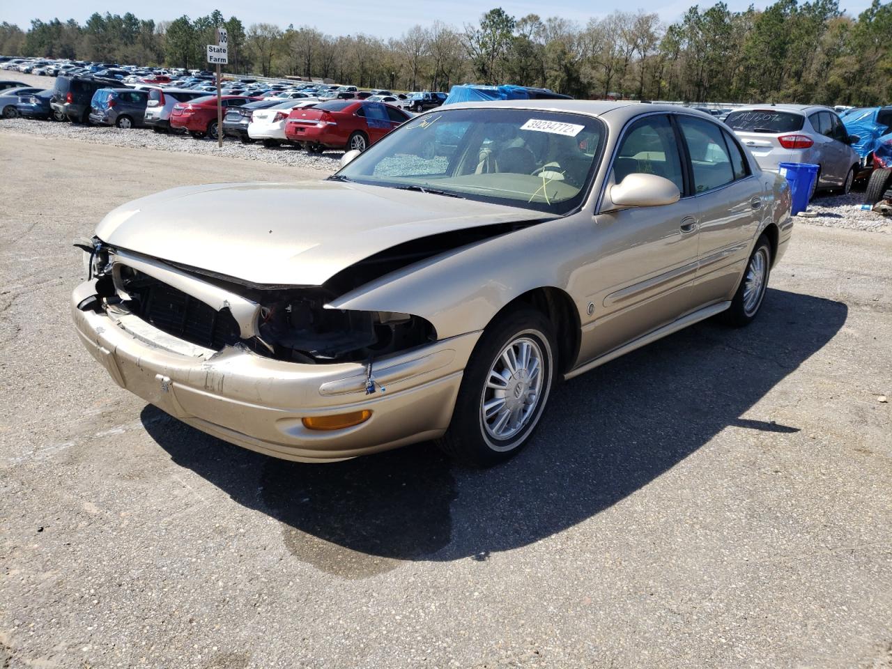 Photo 2 from auction – 2005 BUICK LESABRE CU with VIN 1G4HP52K65U207286