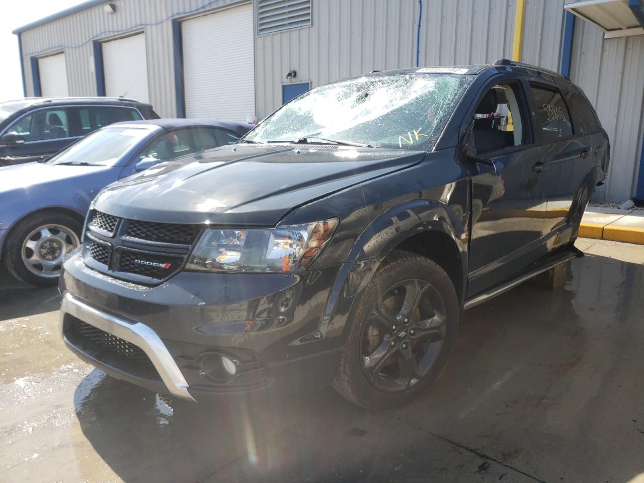 Photo 2 from auction – 2018 DODGE JOURNEY CR with VIN 3C4PDCGB2JT216724
