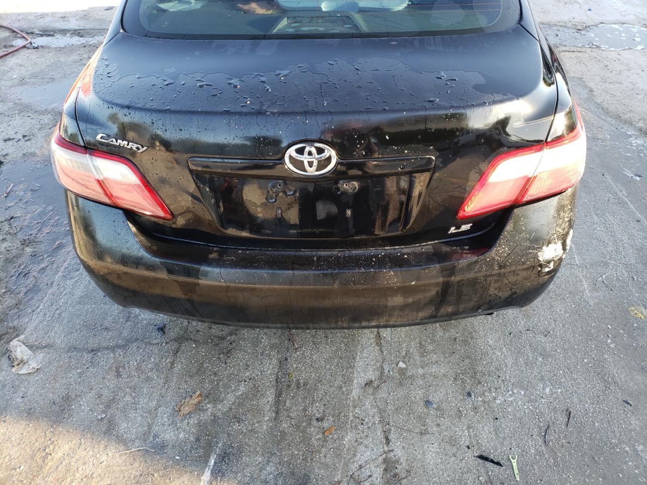 Photo 9 from auction – 2007 TOYOTA CAMRY CE with VIN 4T1BE46K67U112715