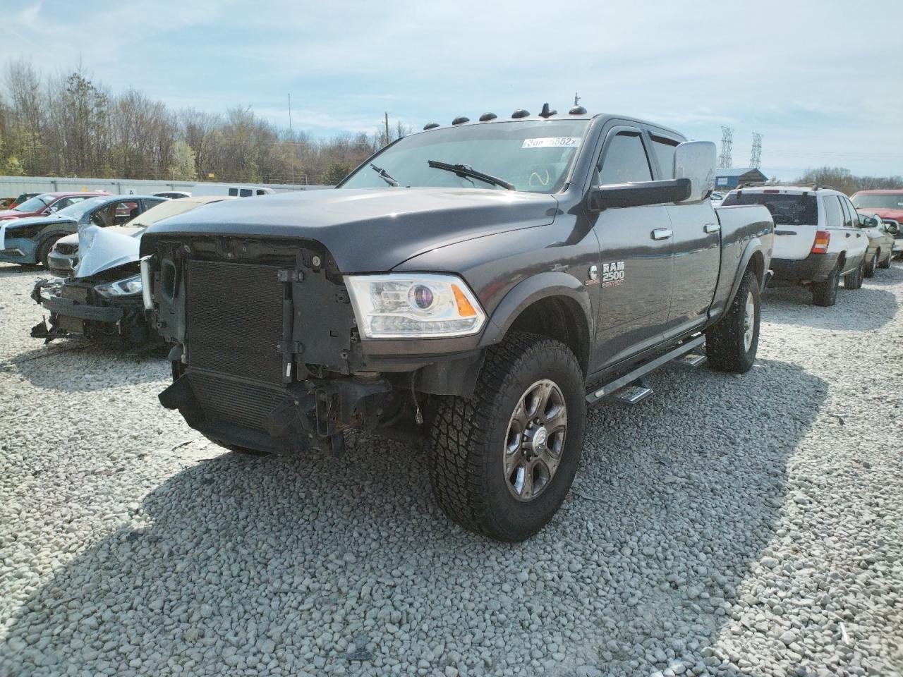 Photo 2 from auction – 2015 RAM 2500 LARAM with VIN 3C6UR5FL1FG516210