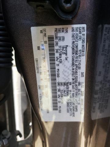 Photo 10 from auction – 2012 FORD FOCUS SE with VIN 1FAHP3F23CL297170