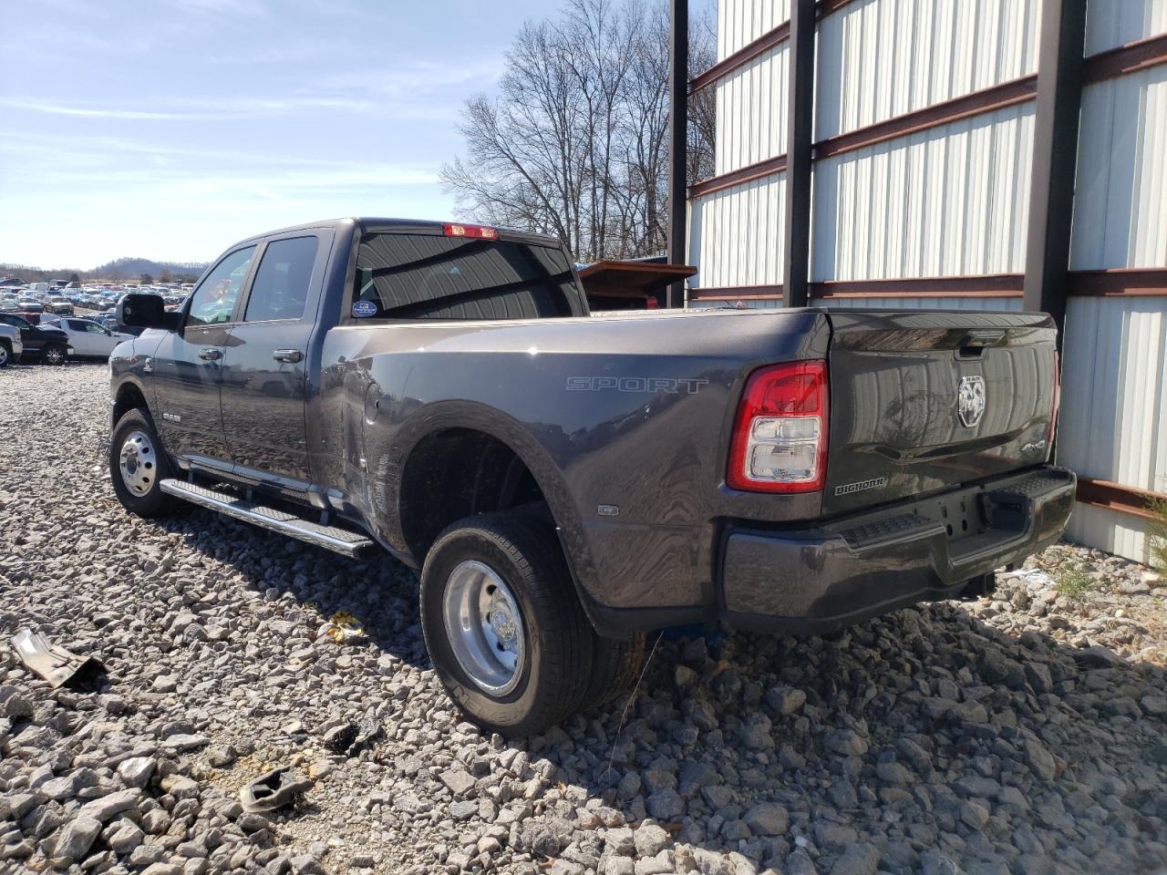 Photo 3 from auction – 2022 RAM 3500 BIG H with VIN 3C63RRHL9NG175850