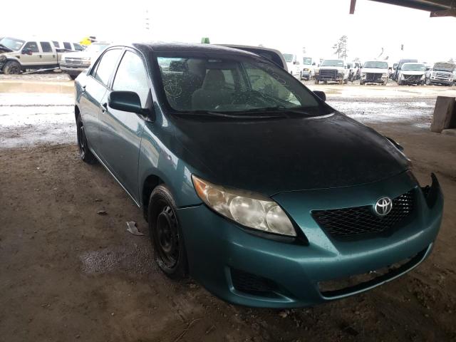 TOYOTA COROLLA BA 2009 with VIN JTDBL40E999064145 - Photo from auction