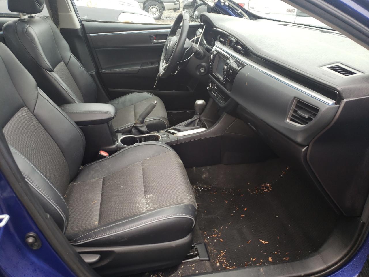 Photo 5 from auction – 2016 TOYOTA COROLLA L with VIN 2T1BURHE1GC559199
