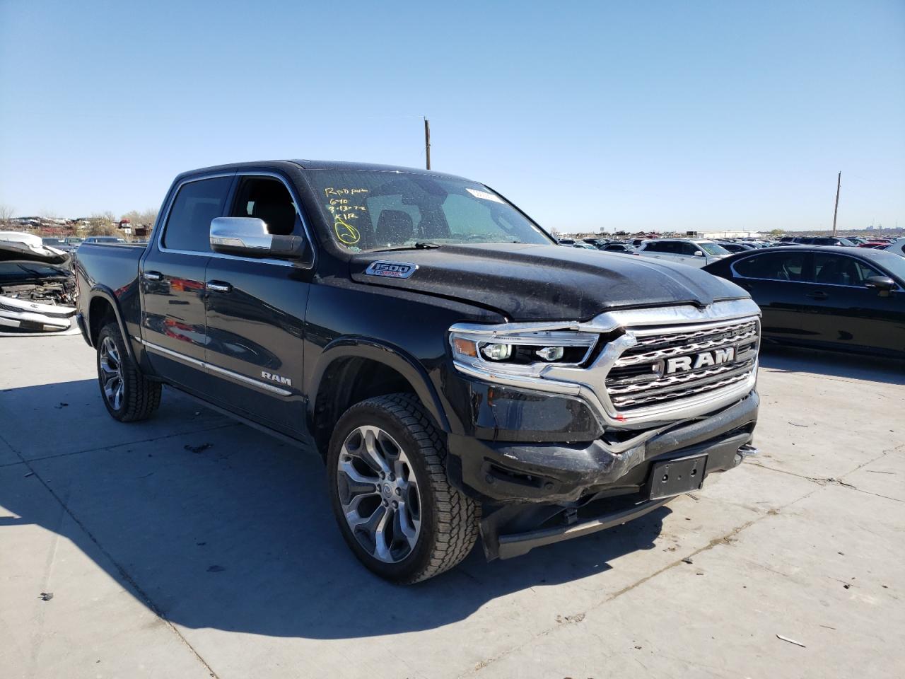 RAM 1500 LIMIT 2020 with VIN 1C6RREHM2LN221731 - Photo from auction