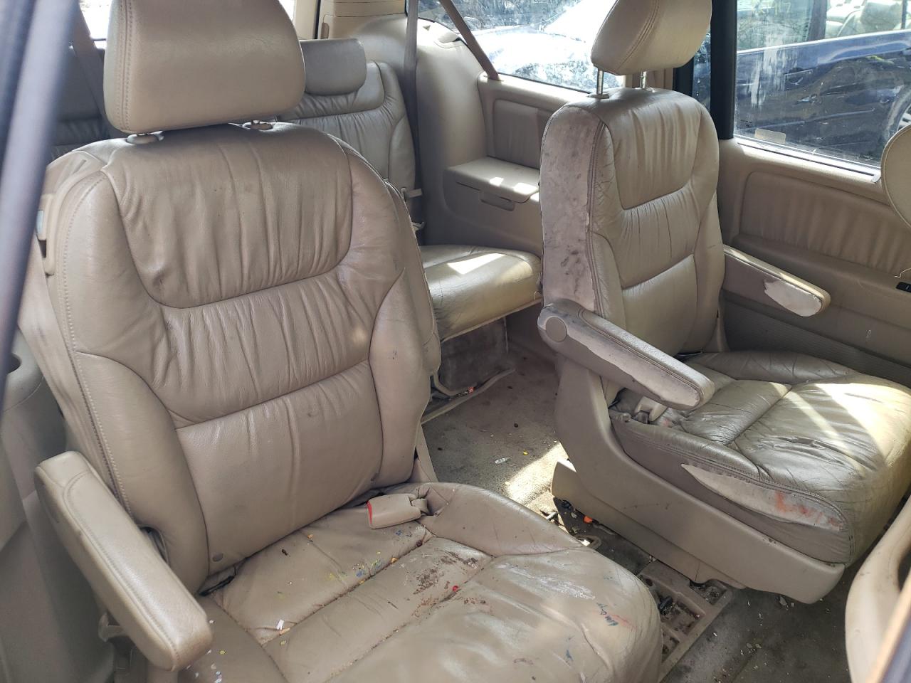 Photo 6 from auction – 2005 HONDA ODYSSEY EX with VIN 5FNRL38665B405233