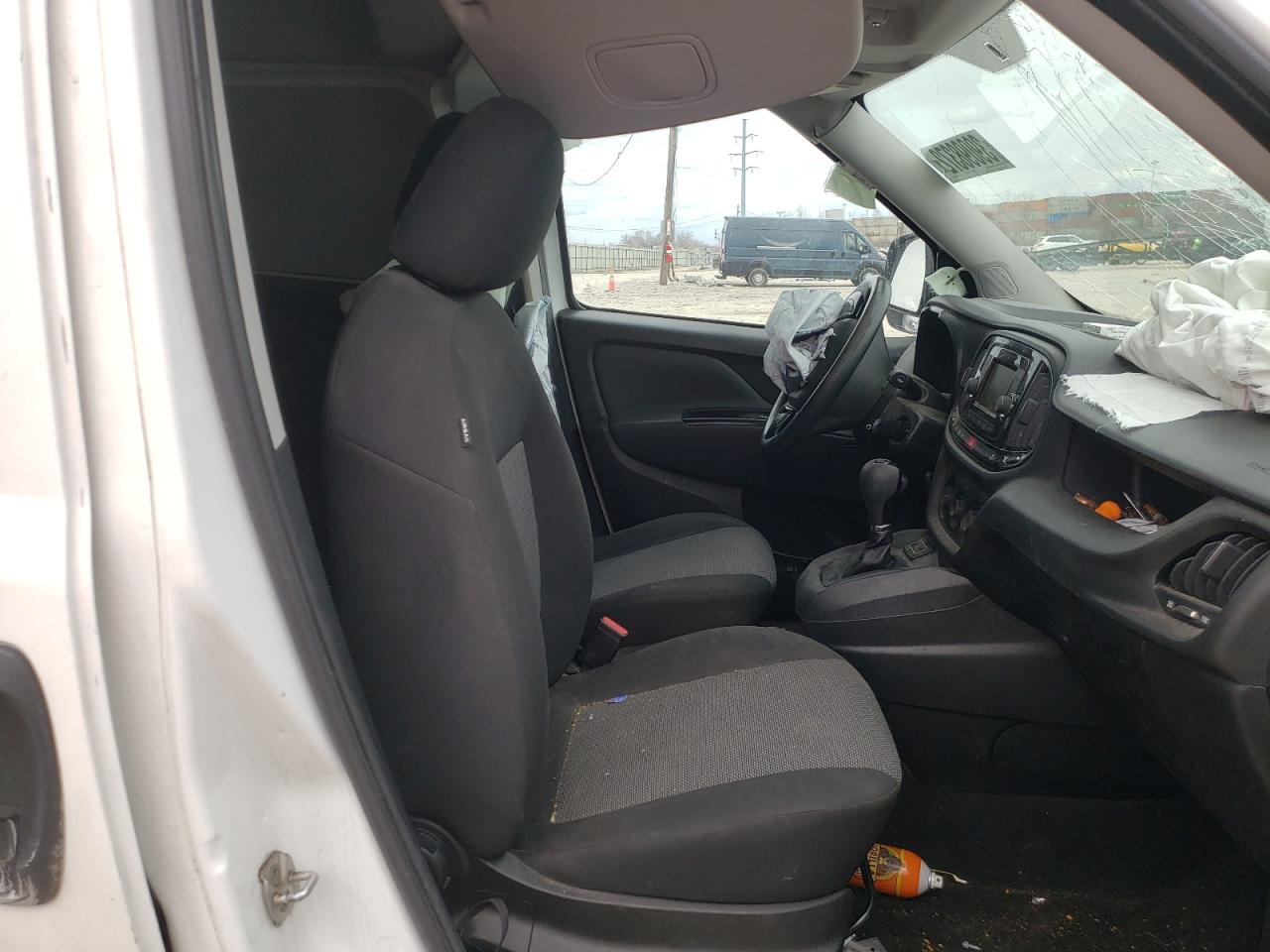 Photo 5 from auction – 2018 RAM PROMASTER with VIN ZFBERFAB0J6J19814