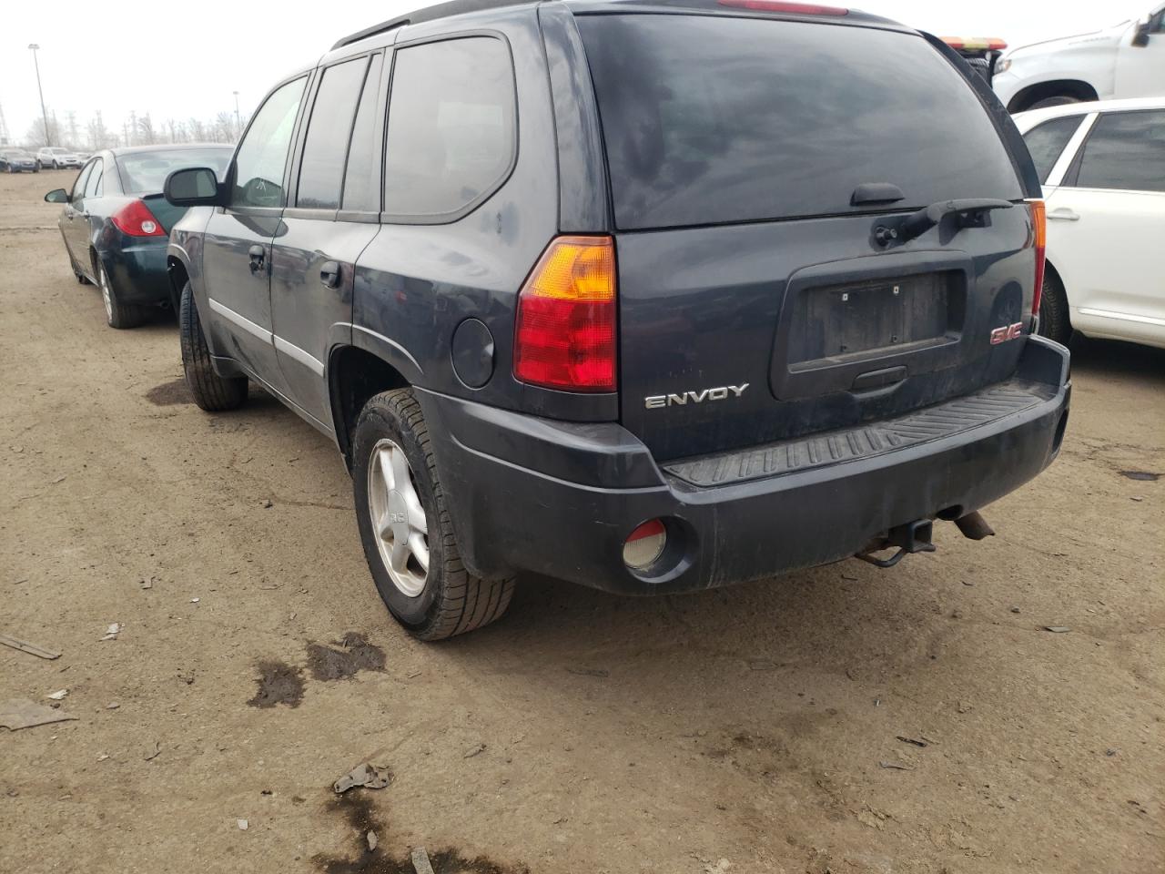 Photo 3 from auction – 2007 GMC ENVOY with VIN 1GKDT13S672279565